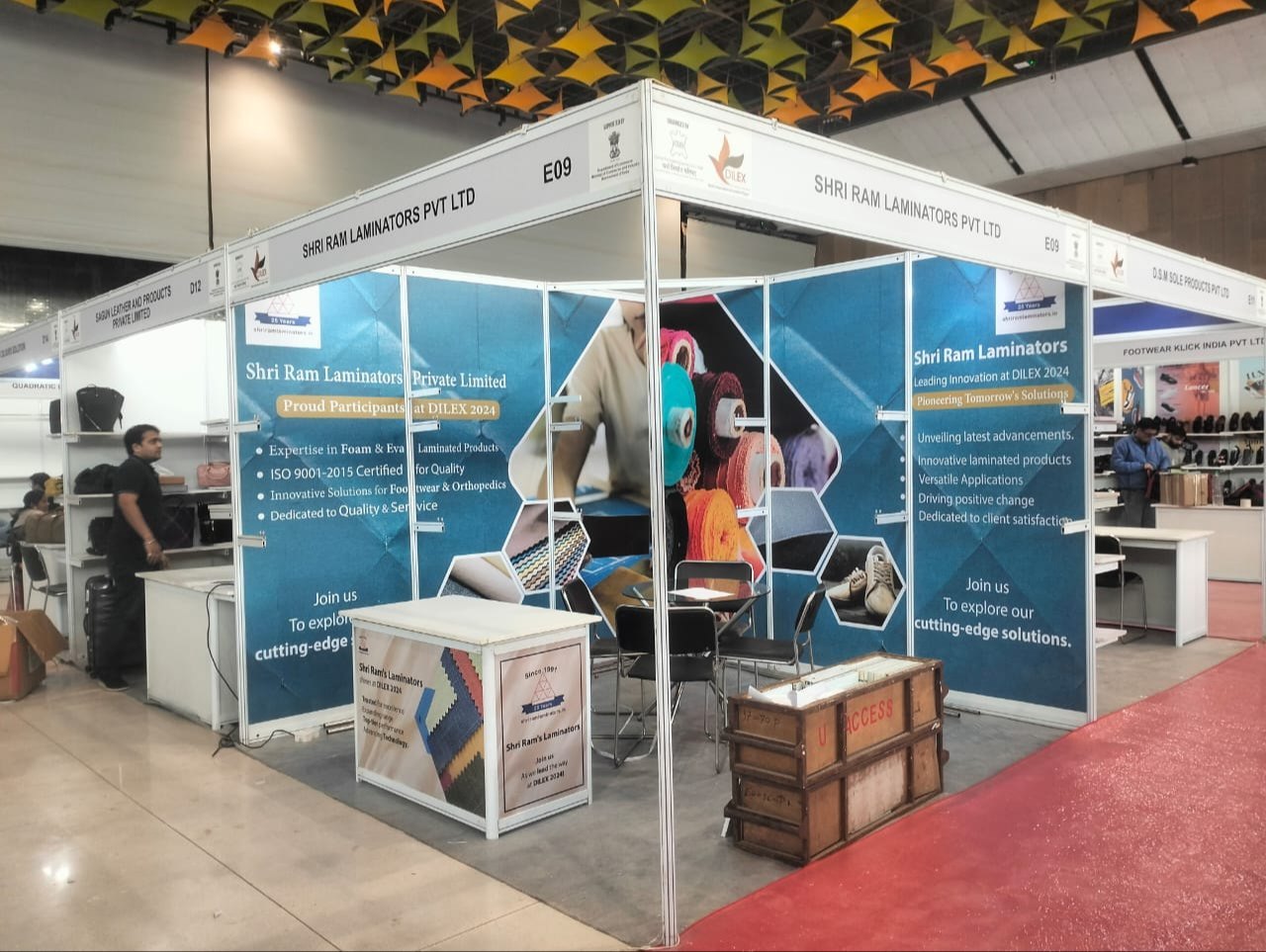 Octanorm | Maxima Stall Structures